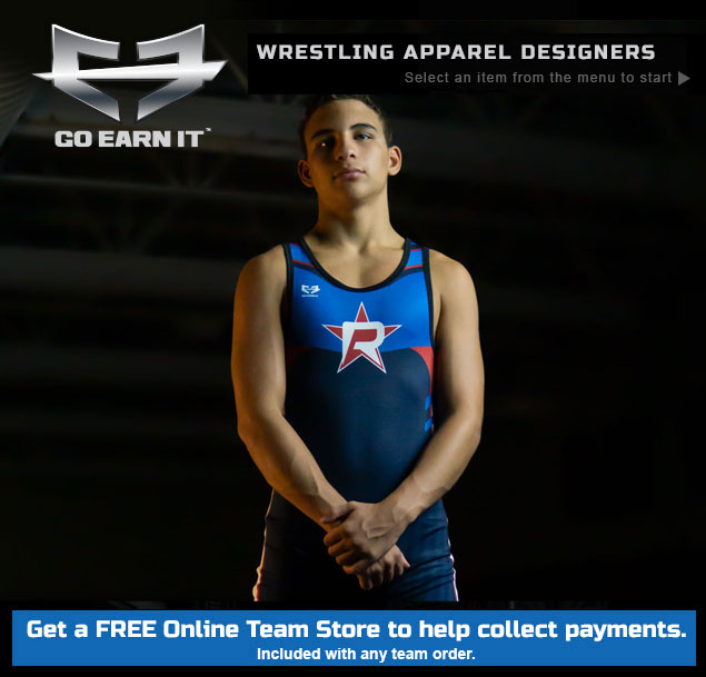 Go Earn It Wrestling Custom Wrestling Singlet Builder Custom 
